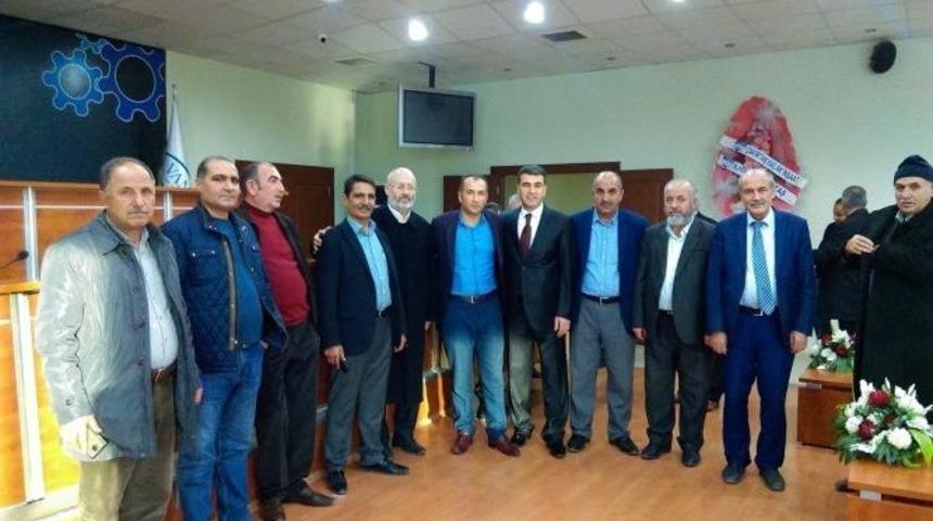 Başkan &Ouml;zdek g&uuml;ven tazeledi