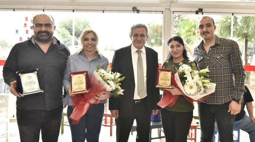 Engelsiz Kafe&rsquo;de &Ouml;ğretmenler g&uuml;n&uuml;n kutlaması