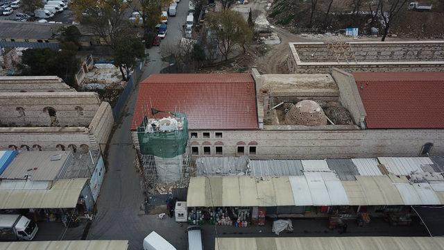 Erdoğan açıklamıştı; Rami Kışlası'ndaki son durum havadan fotoğraflandı