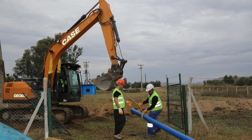 Kozan Hacıbeyli&rsquo;ye i&ccedil;me suyu yatırımı