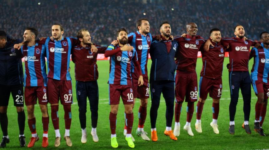 Trabzonspor'un Fenerbahçe maçındaki 10 Türk oyuncusunun 9'u altyapıdan