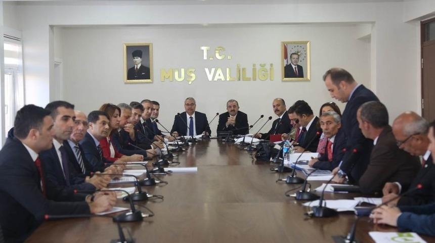 İZDES heyeti Muş&rsquo;ta