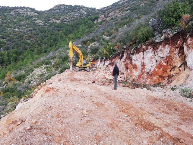 Alanya’da yeni imar yolları açılıyor