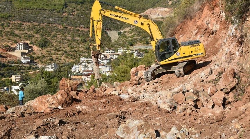 Alanya&rsquo;da yeni imar yolları a&ccedil;ılıyor