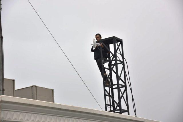 Kartepe’deki yeni hizmet binasının altyapısı bitti