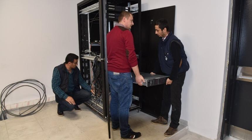 Kartepe&rsquo;deki yeni hizmet binasının altyapısı bitti