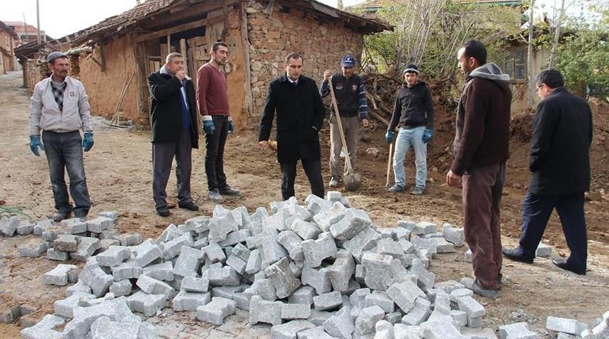 Kaymakam Abbasoğlu: Devletimiz t&uuml;m imkanlarıyla vatandaşlarımızın yanındayız