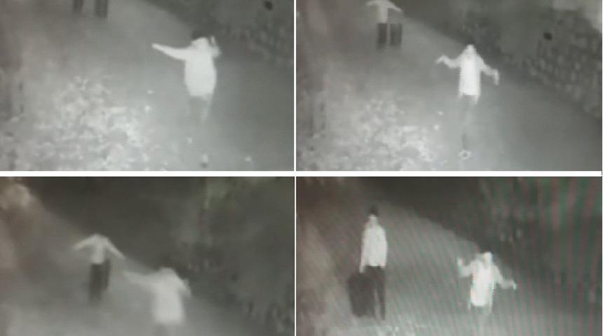 Yok b&ouml;yle g&uuml;zellik, gen&ccedil;lerin sokakta oynaması kameraya takıldı