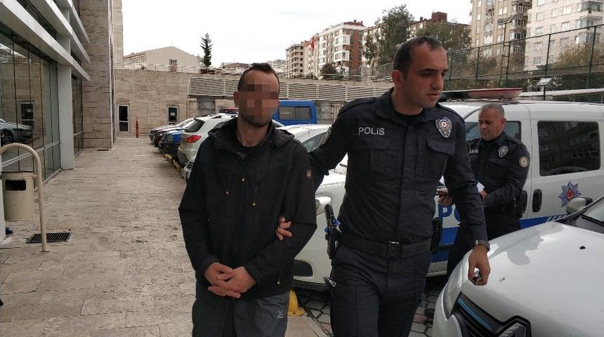 İş yerinden boya hırsızlığına g&ouml;zaltı