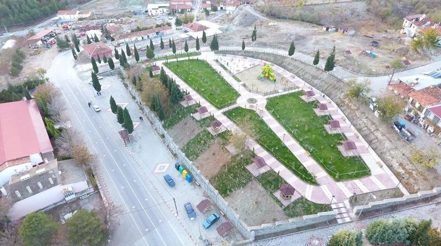 Eskigediz Beldesi&rsquo;nde yaşam alanı &ccedil;alışmaları