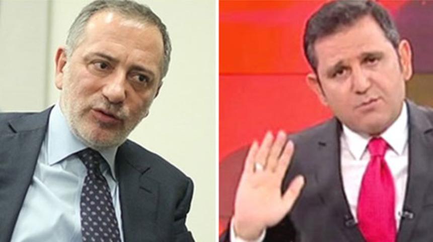 Fatih Altaylı'dan Fatih Portakal'a tepki! 