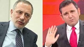 Fatih Altaylı'dan Fatih Portakal'a tepki! 