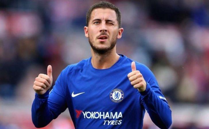 Hazard için F.Bahçe itirafı! 'Gelecek' G3