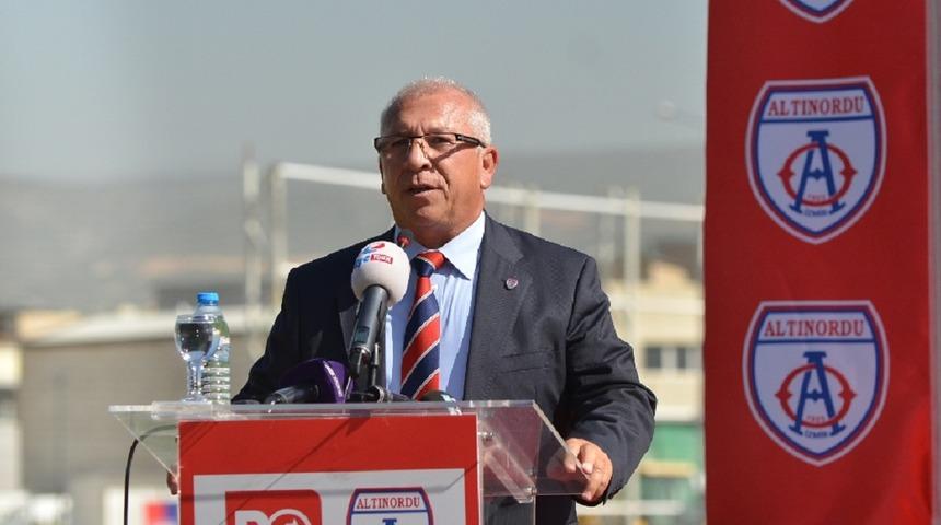 Altınordu Kul&uuml;b&uuml; Başkanı Seyit Mehmet &Ouml;zkan: Ben takımımızın S&uuml;per Lig'e &ccedil;ıkmasını istemiyorum