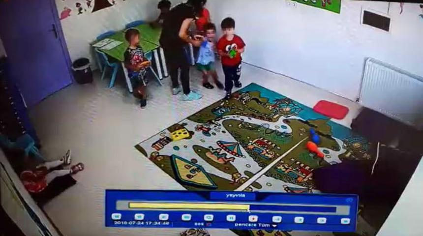 Kreşte çocuklara işkence! Mahkemenin cezası tepki topladı