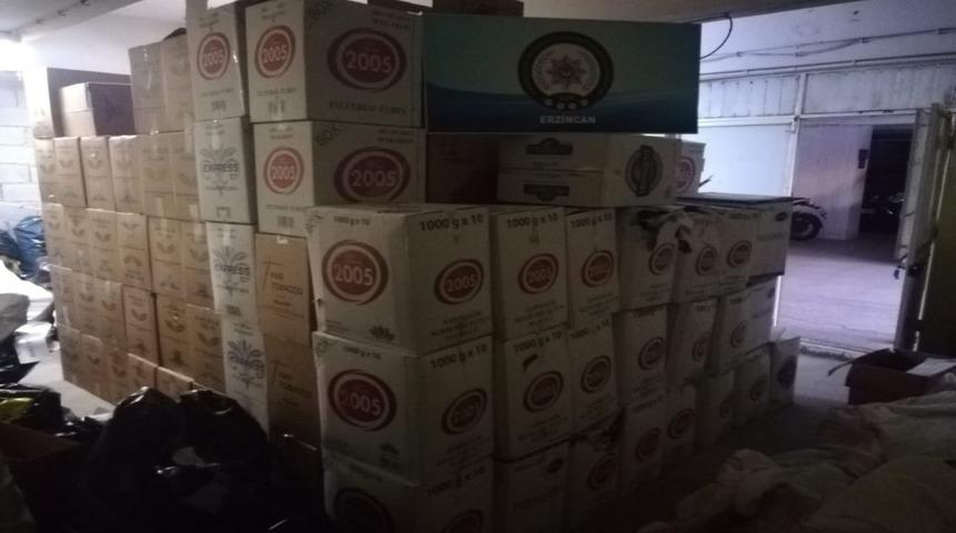 Erzincan&rsquo;da ka&ccedil;ak&ccedil;ılık operasyonu