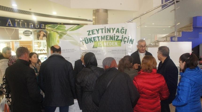 Kastamonulular Aydın zeytinyağını çok sevdi