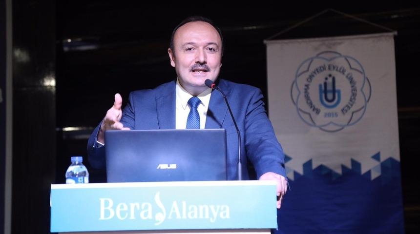 BANÜ’den Alanya’da İnsan ve Toplum Konferansı