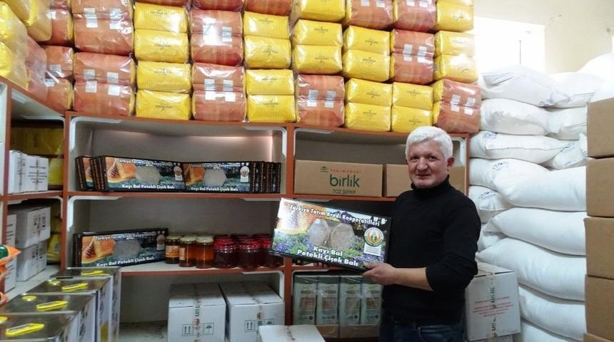 Tarım Kredi Kooperatifi market gibi çalışıyor