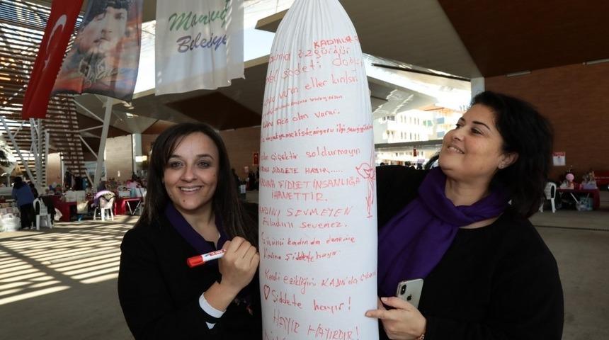 Başkan S&ouml;zen: &ldquo;Daima kadınlarımızın yanındayız&rdquo;