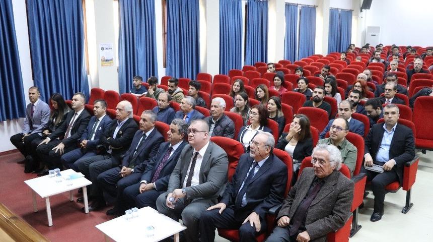 Toros &Uuml;niversitesi&rsquo;nde &rsquo;Yenilenebilir Enerji&rsquo; paneli