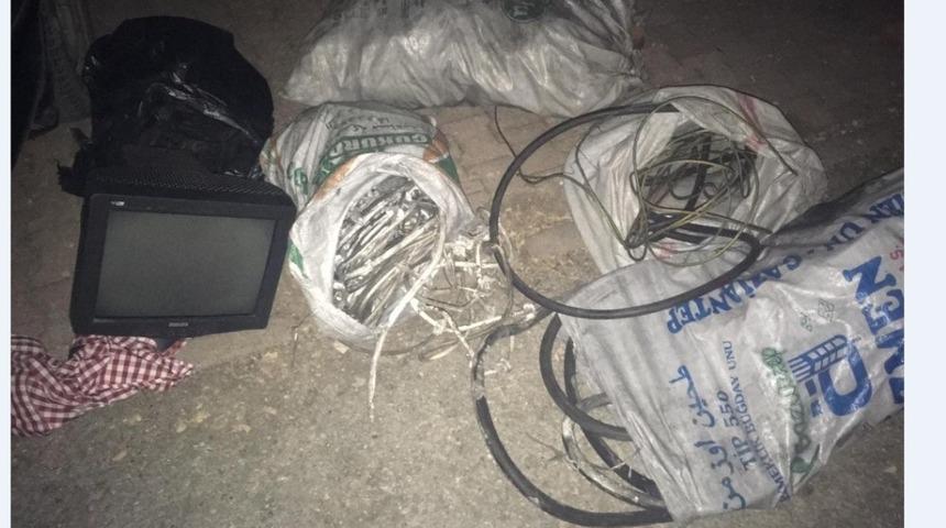 Durdurulan ara&ccedil;tan &ccedil;alıntı malzemeler ele ge&ccedil;irildi