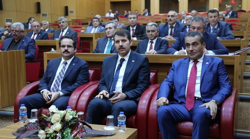 Sivas İl &Ouml;zel İdaresi&rsquo;nin b&uuml;t&ccedil;esi 160 milyon lira