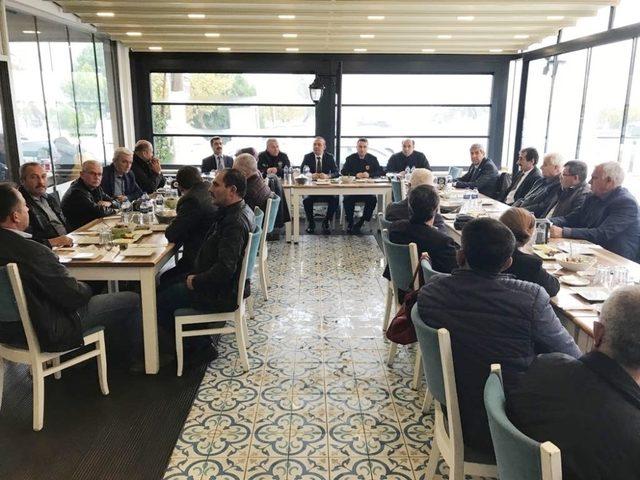 Muhtarlarla ilçe asayişi masaya yatırıldı 1