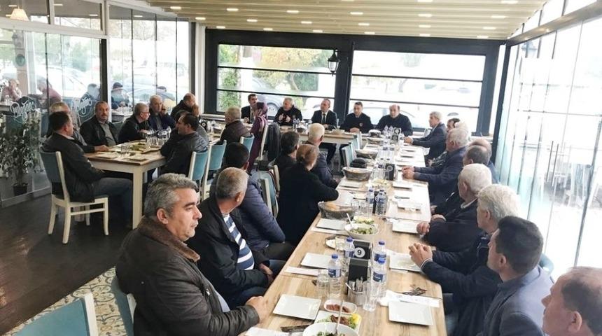 Muhtarlarla il&ccedil;e asayişi masaya yatırıldı