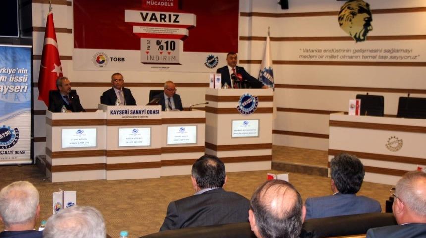 KAYSO Kasım Ayı Meclis Toplantısı yapıldı