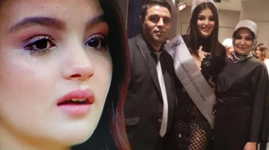 Model Dilara Karakuş: Annem kapalı olduğu i&ccedil;in &ccedil;ok tepki aldık