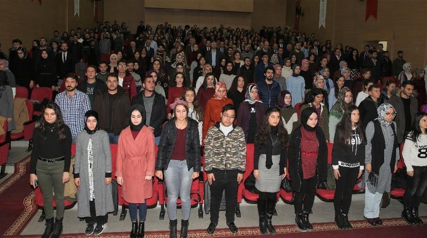 Eğitim Fak&uuml;ltesi&rsquo;nden &lsquo;&Ouml;ğretmenler G&uuml;n&uuml;&rsquo; etkinliği