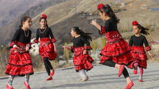 Türkiye'nin renkleri Van'da buluştu 
