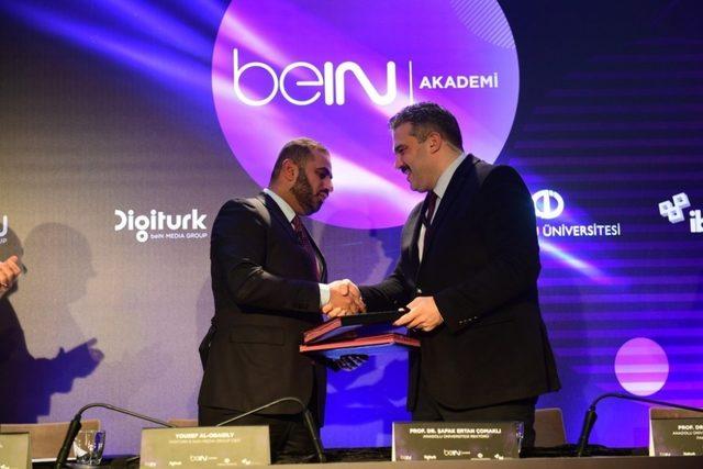 Anadolu Üniversitesi ve Digitürk “beIN AKADEMİ” iş birliğiyle yola çıkıyor