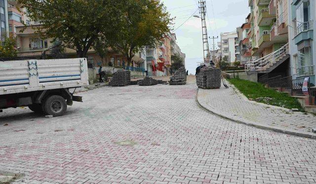 Gençlik Caddesi’nde çalışmalar başladı