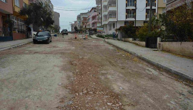 Gençlik Caddesi’nde çalışmalar başladı