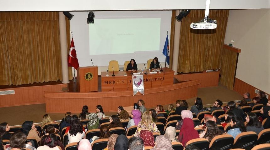 ME&Uuml;&rsquo;de &rsquo;Namus Adına Şiddet&rsquo; konferansı