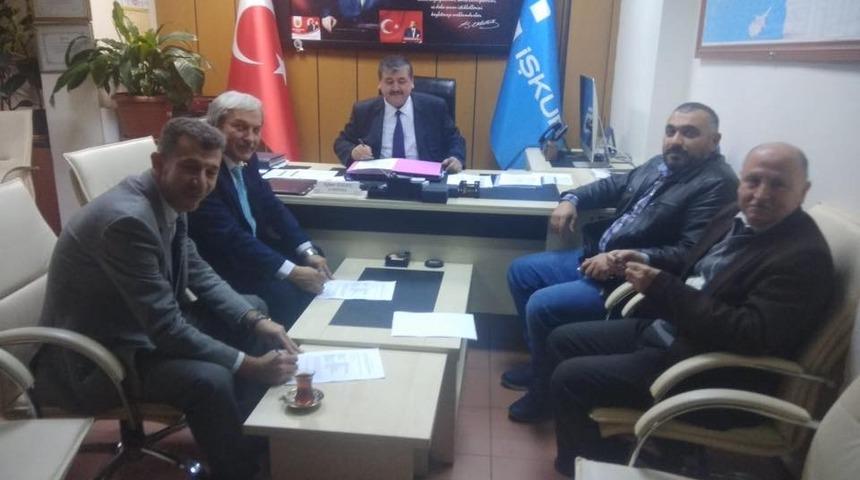 Osmaneli Belediyesi İŞKUR ve TYP ile protokol imzaladı