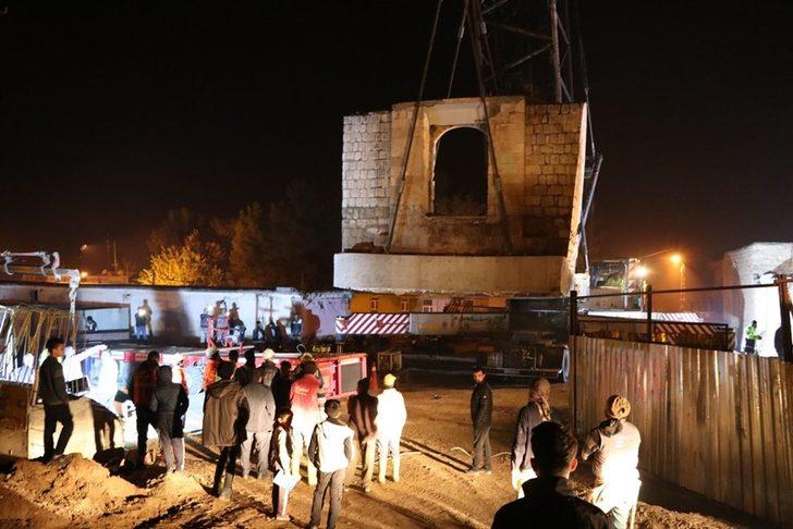 Hasankeyf'te Eyyubi Camisi'nin taşınma süreci başladı  G1