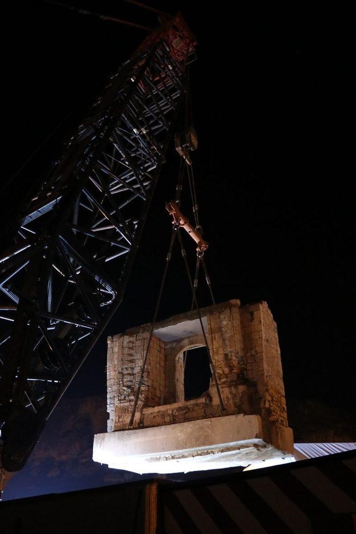Hasankeyf'te Eyyubi Camisi'nin taşınma süreci başladı  G3