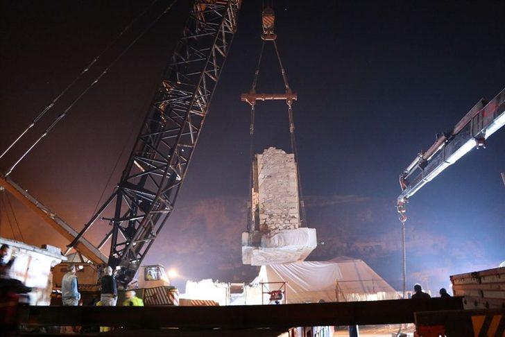 Hasankeyf'te Eyyubi Camisi'nin taşınma süreci başladı  G4