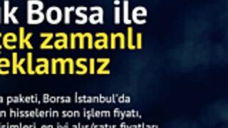 Yatırımcılar dikkat! 7/24 anlık Mynet Finans'ı takip edebilirsiniz