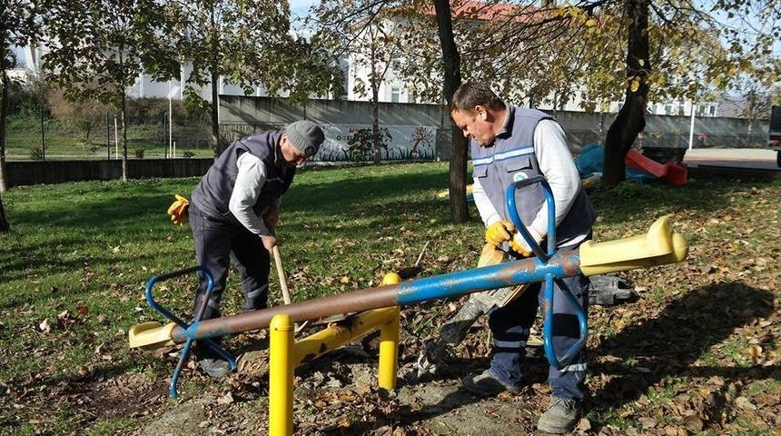 Umut Okulu&rsquo;na engelli &ccedil;ocuk oyun grubu