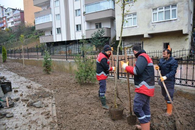 Sakindere’de değişim sürüyor