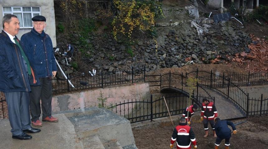 Sakindere&rsquo;de değişim s&uuml;r&uuml;yor