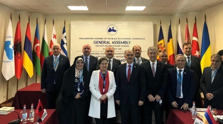 &Ouml;zt&uuml;rk, KEİPA İdari ve Mali İşlerden Sorumlu Başkan Yardımcılığına se&ccedil;ildi