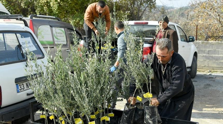 Mersin’de tarıma belediye desteği
