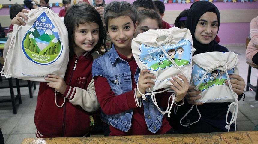 SASKİ tarafından düzenlenen ’Bilinçli su kullanımı eğitimleri’ devam ediyor