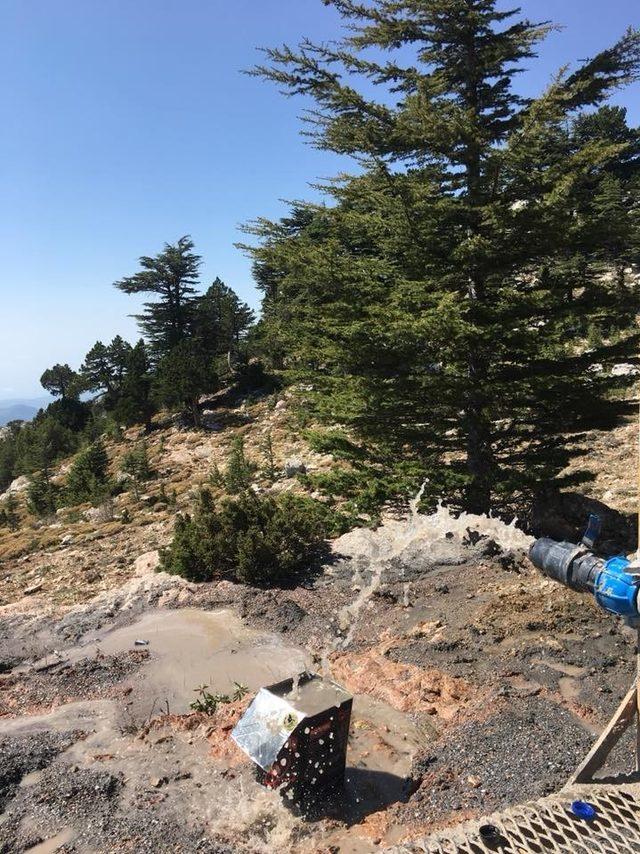 Gazipaşa’nın yaylalarına içme suyu