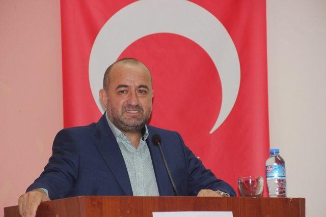 AK Parti’nin Çanakkale  Belediye Başkan Adayı Ayhan Gider oldu